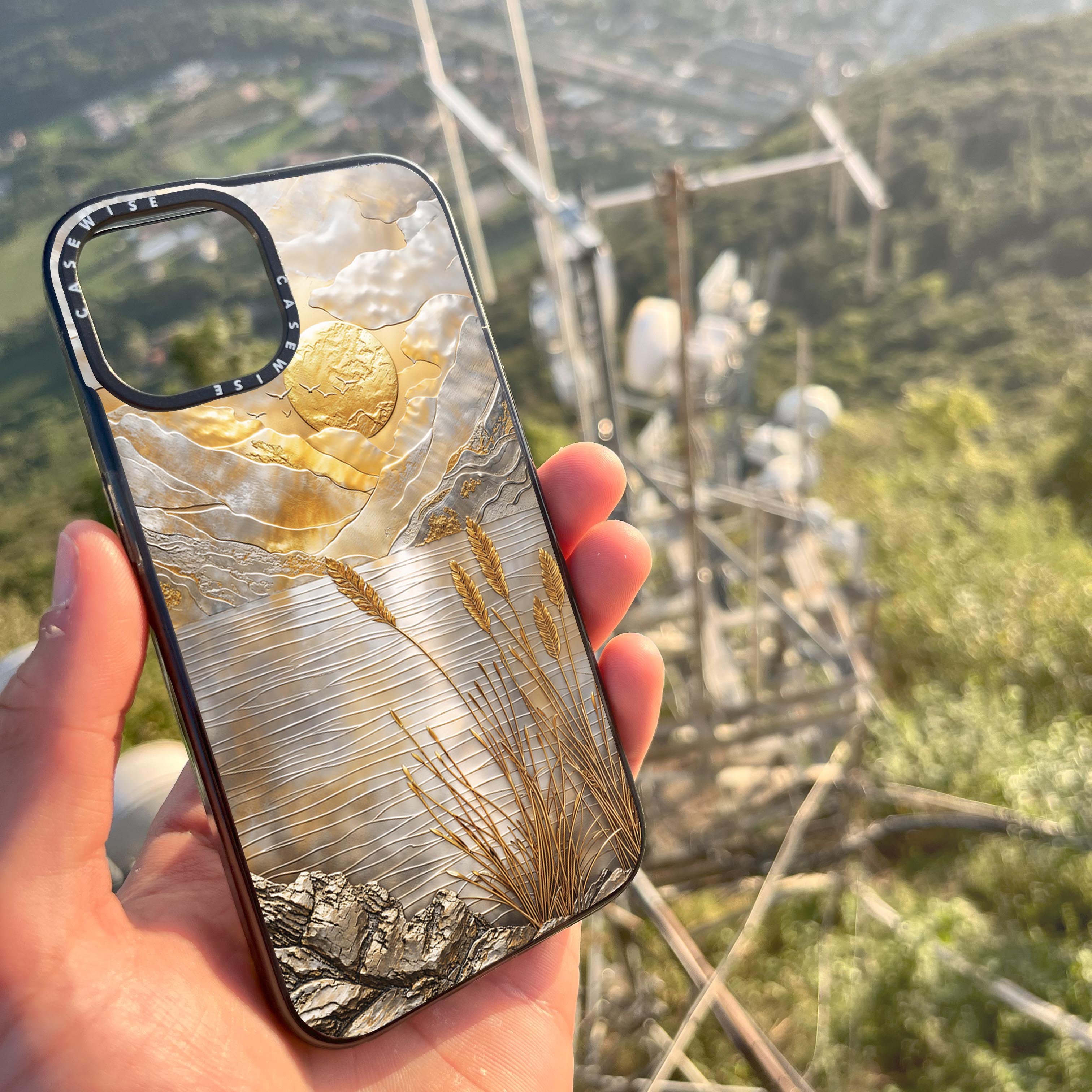 Golden Horizon - Etui