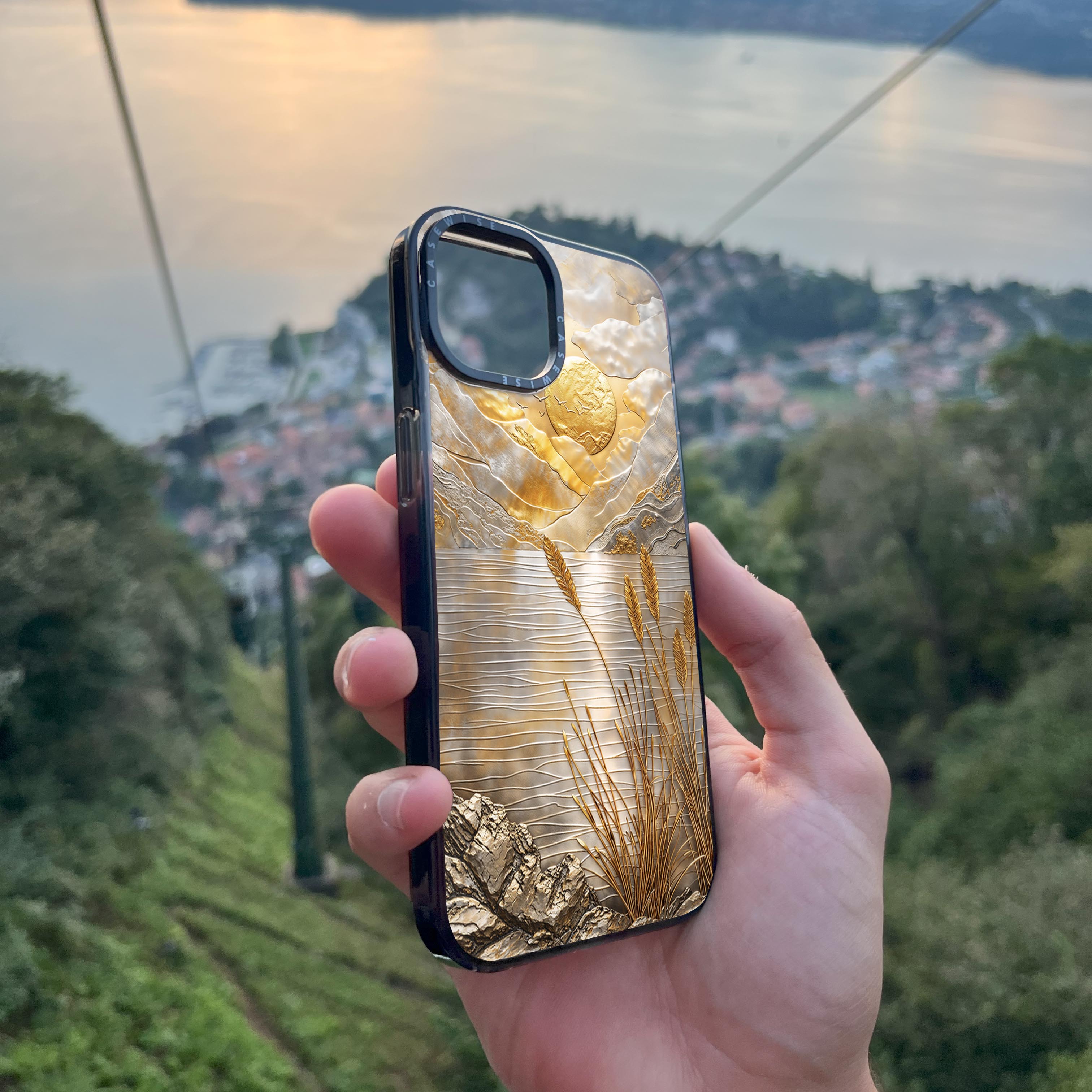 Golden Horizon - Etui