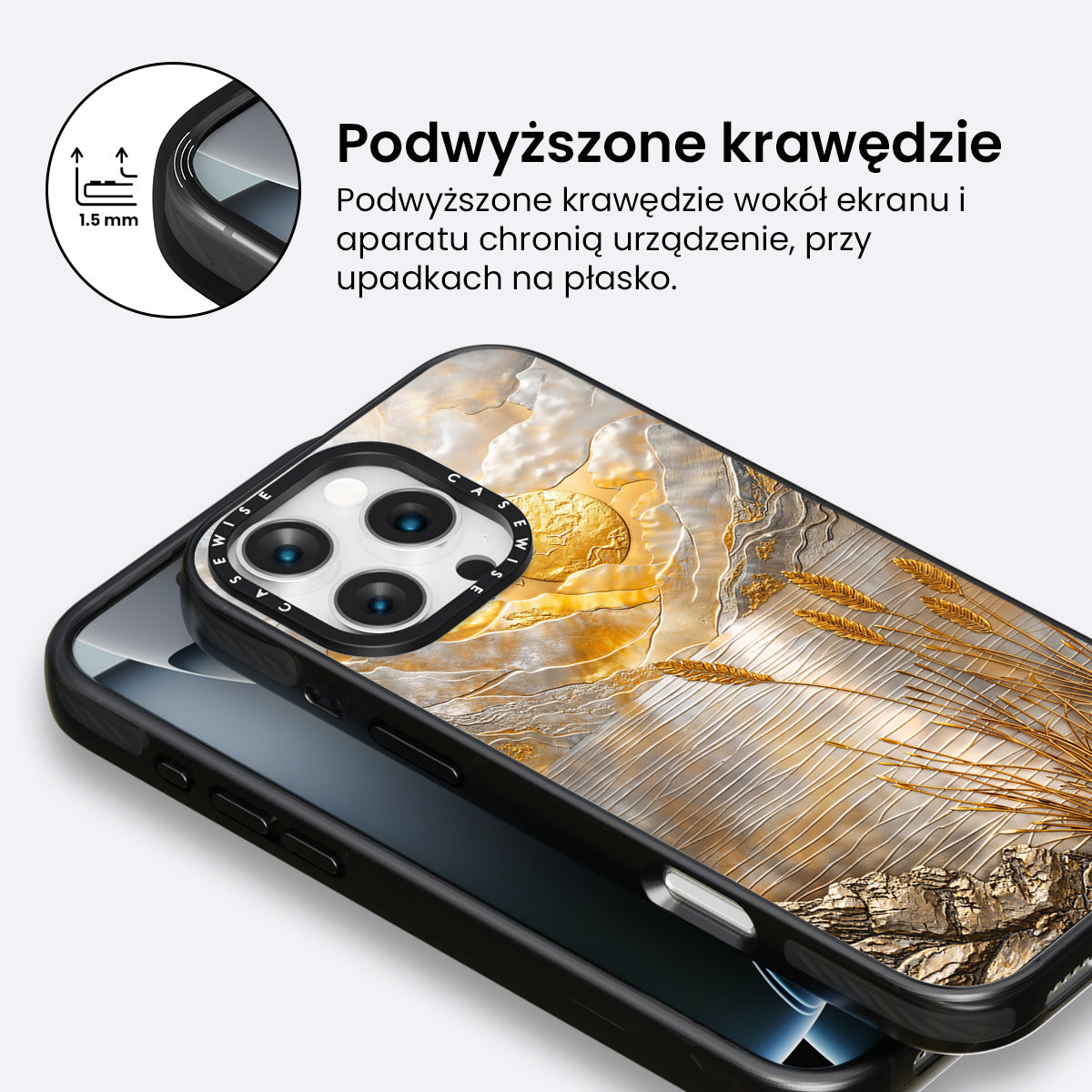 Golden Horizon - Etui
