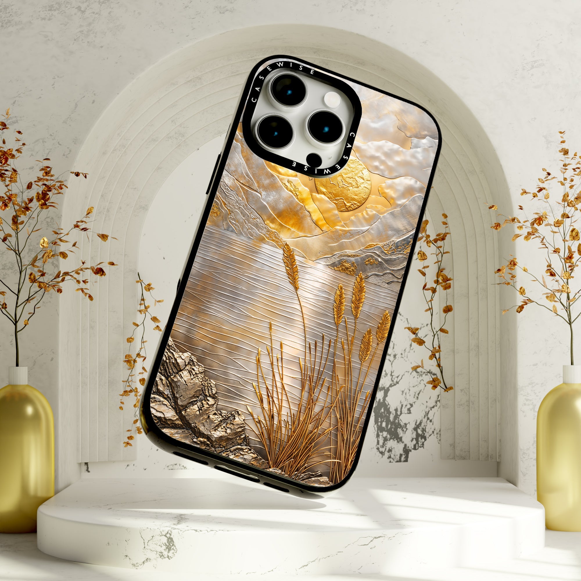 Golden Horizon - Etui