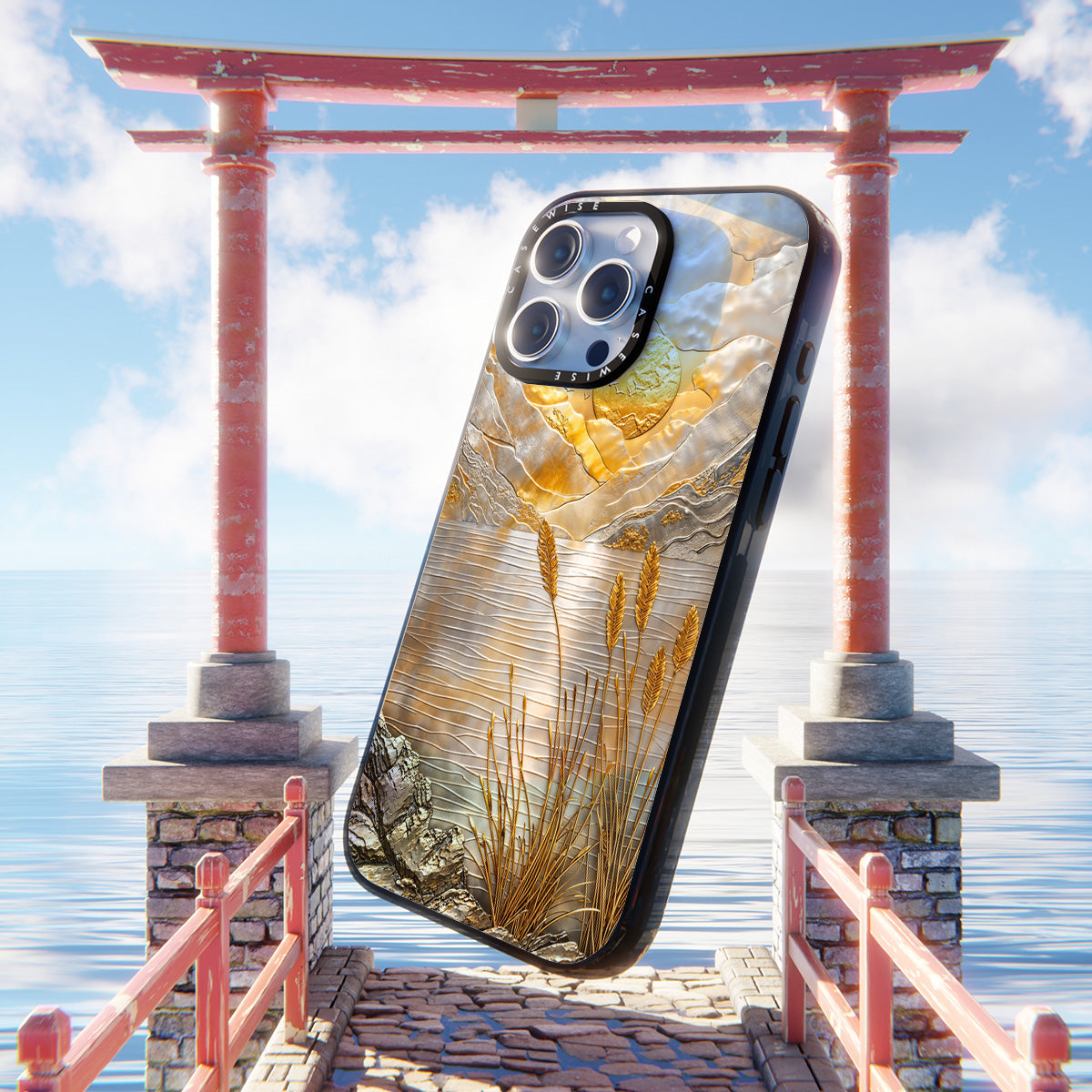 Golden Horizon - Etui