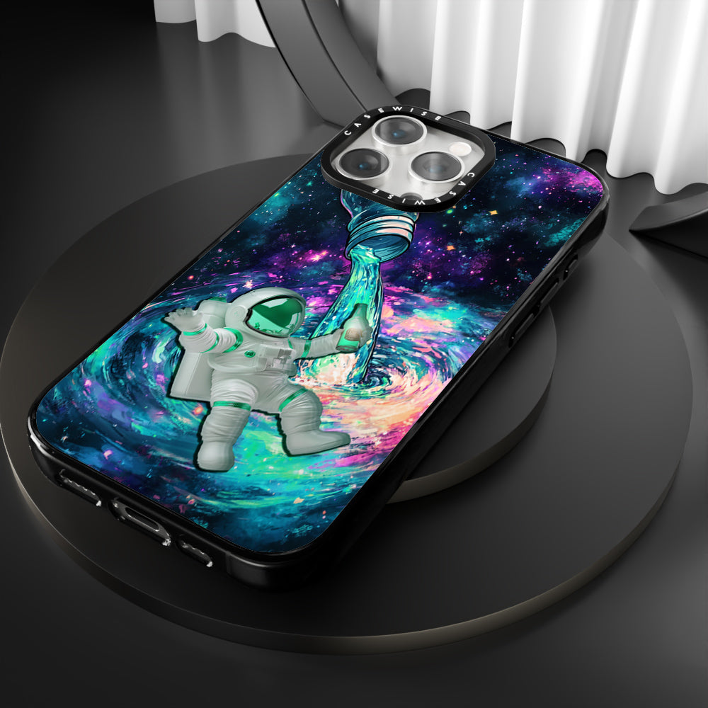 Cosmic Bar Bottle Astronaut Drink Funny - Etui