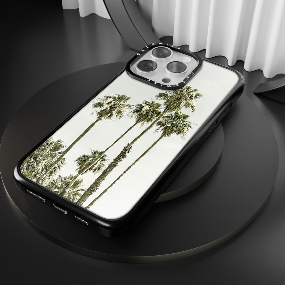Palm Trees Summertime | Vintage - Etui