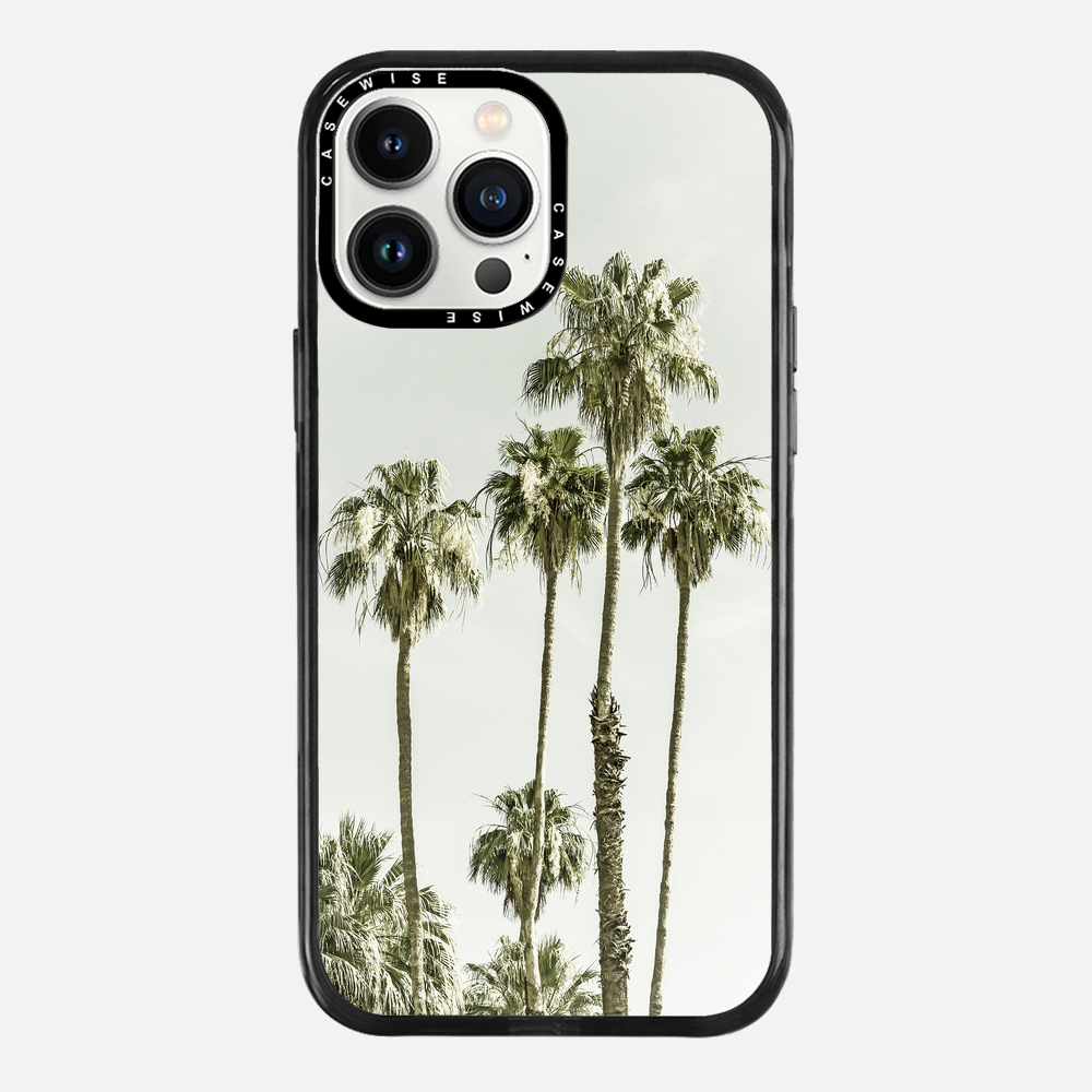 Palm Trees Summertime | Vintage - Etui