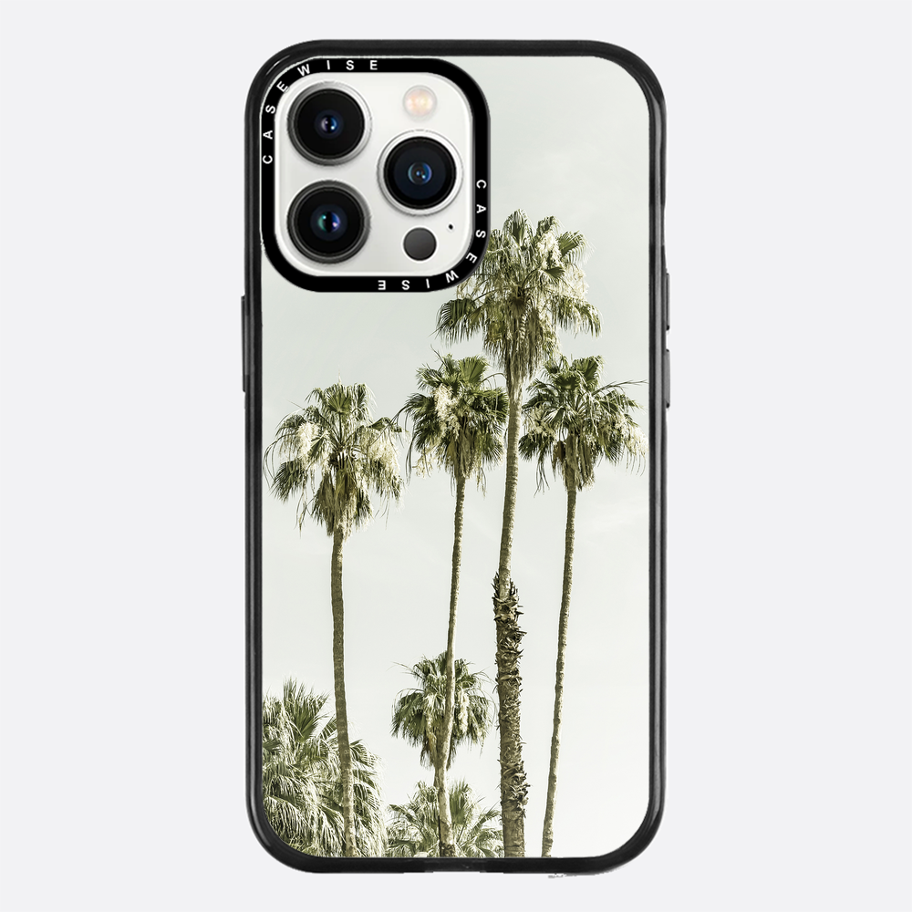 Palm Trees Summertime | Vintage - Etui