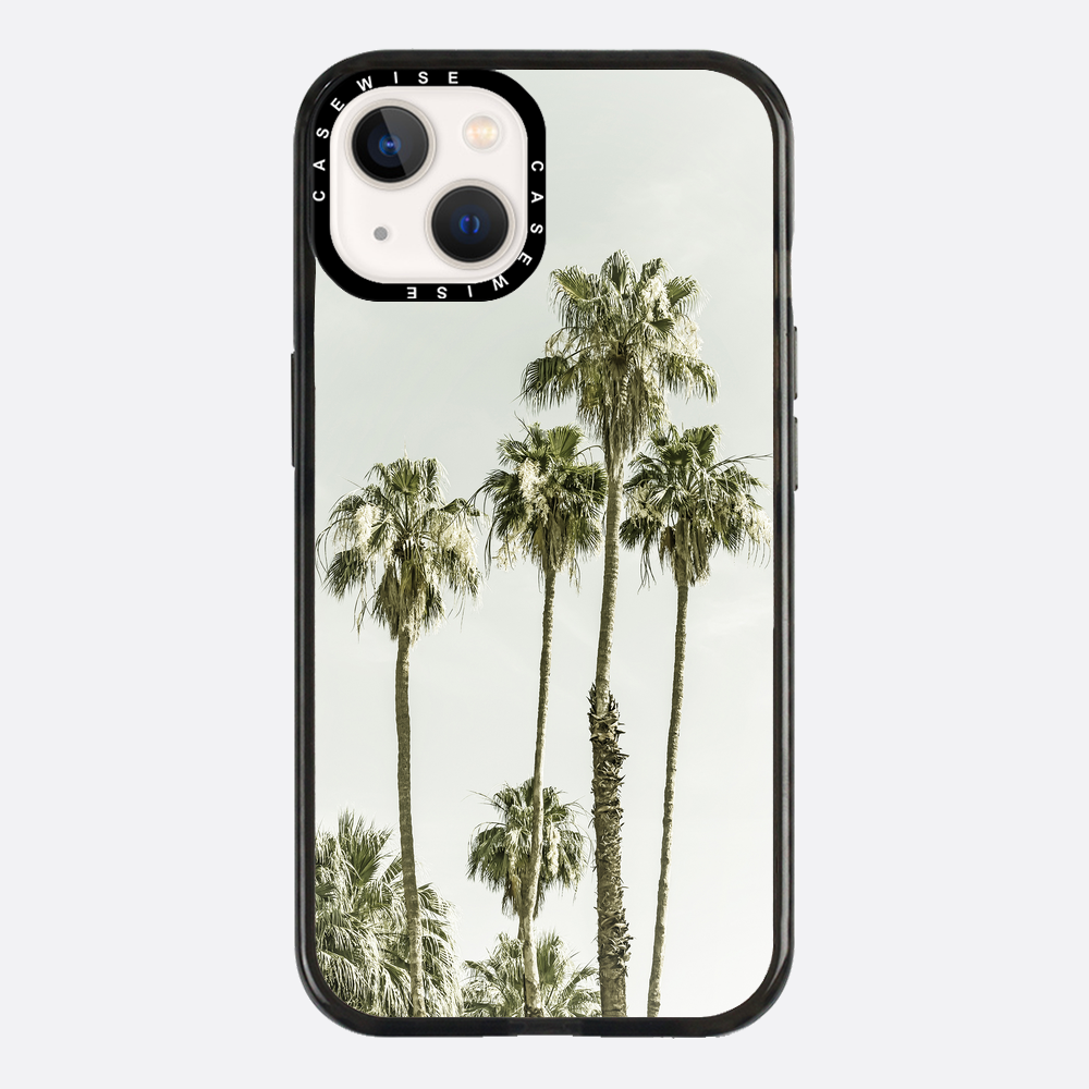 Palm Trees Summertime | Vintage - Etui