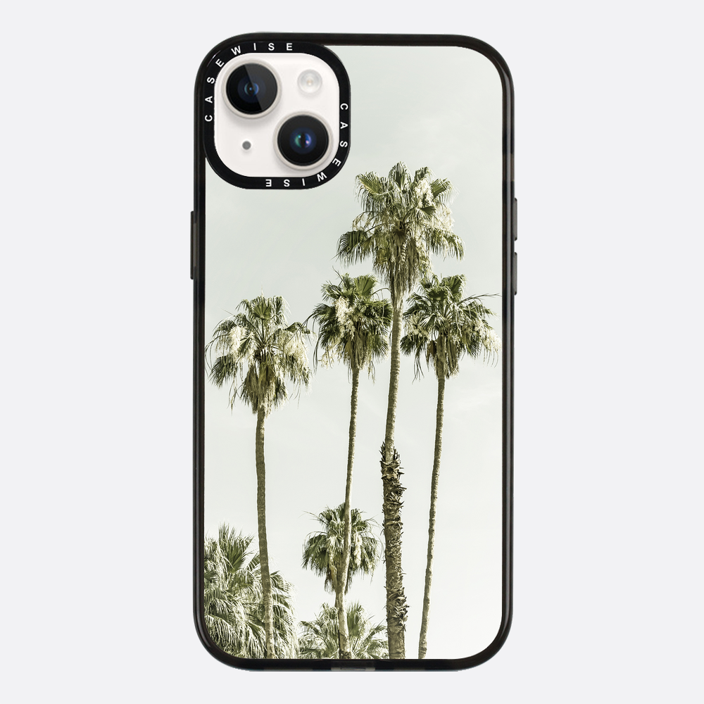 Palm Trees Summertime | Vintage - Etui