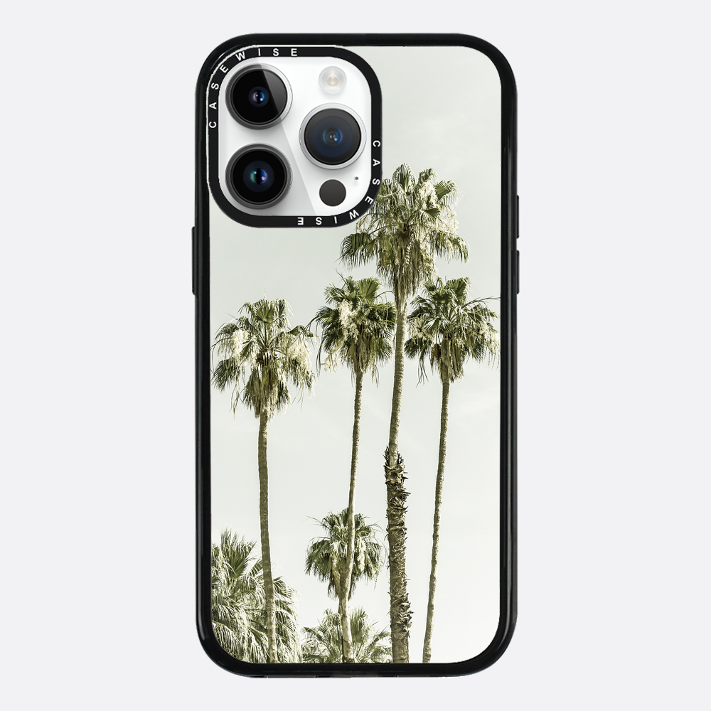 Palm Trees Summertime | Vintage - Etui
