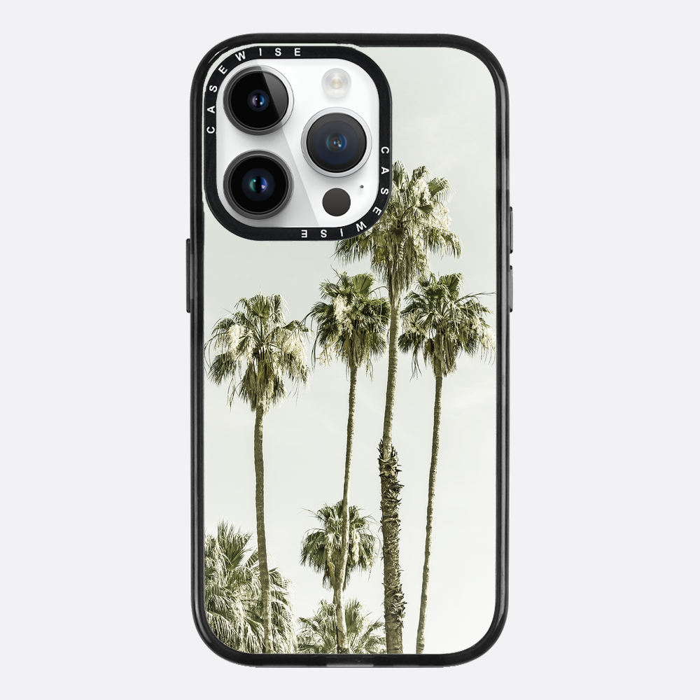 Palm Trees Summertime | Vintage - Etui