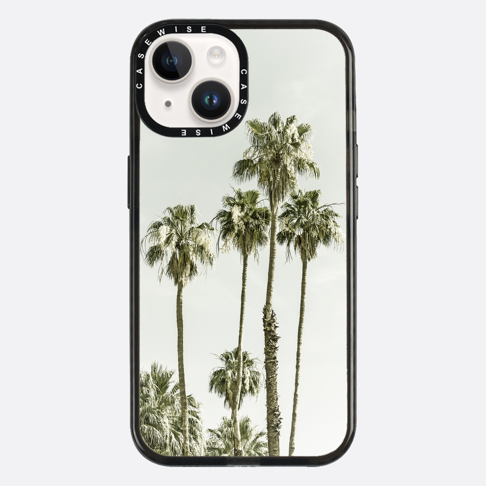 Palm Trees Summertime | Vintage - Etui