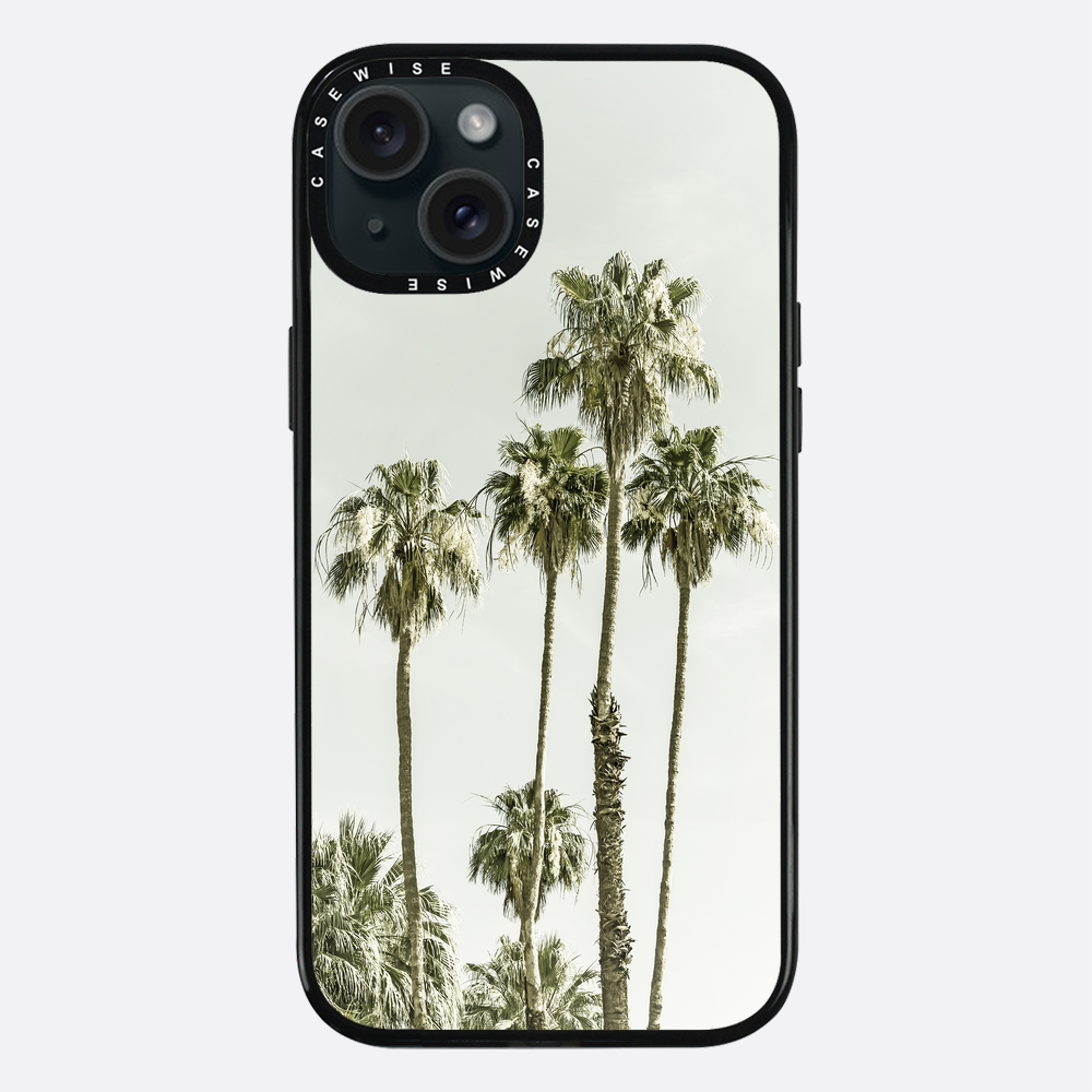 Palm Trees Summertime | Vintage - Etui