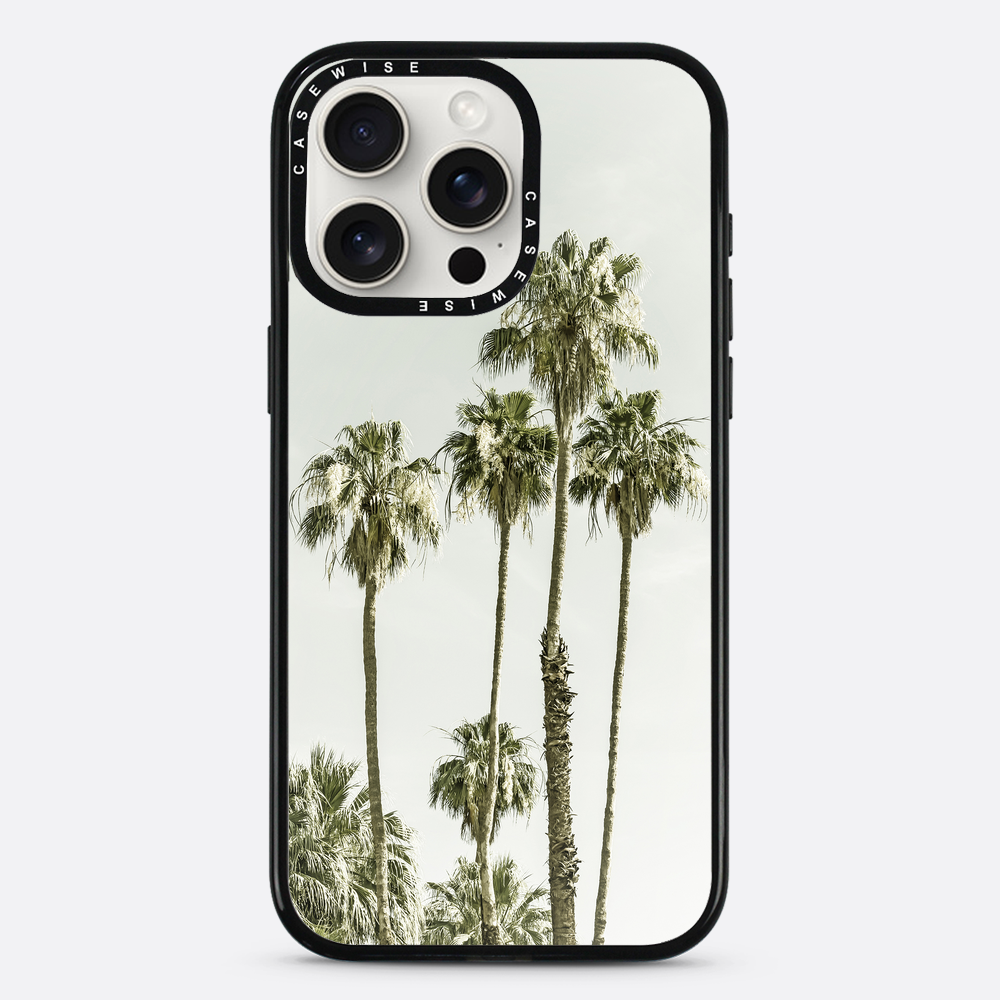 Palm Trees Summertime | Vintage - Etui