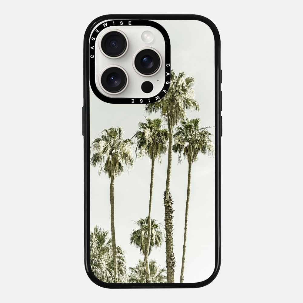 Palm Trees Summertime | Vintage - Etui