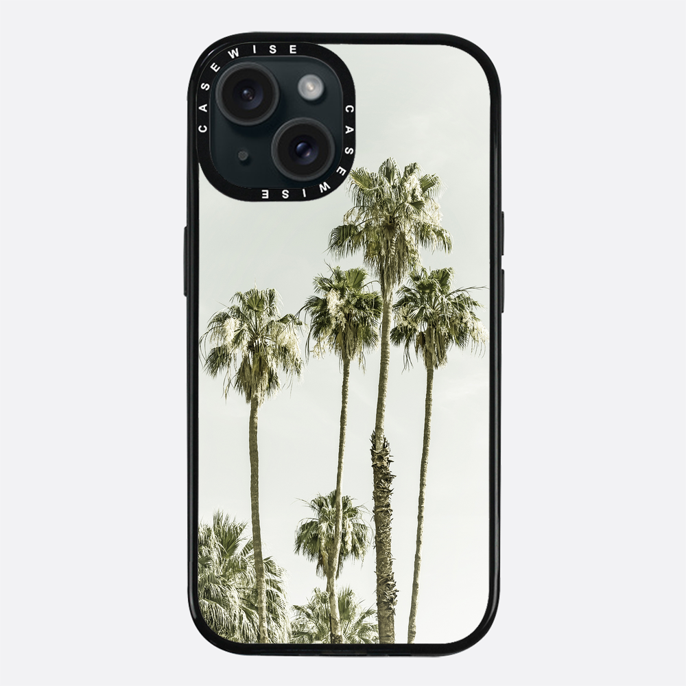 Palm Trees Summertime | Vintage - Etui