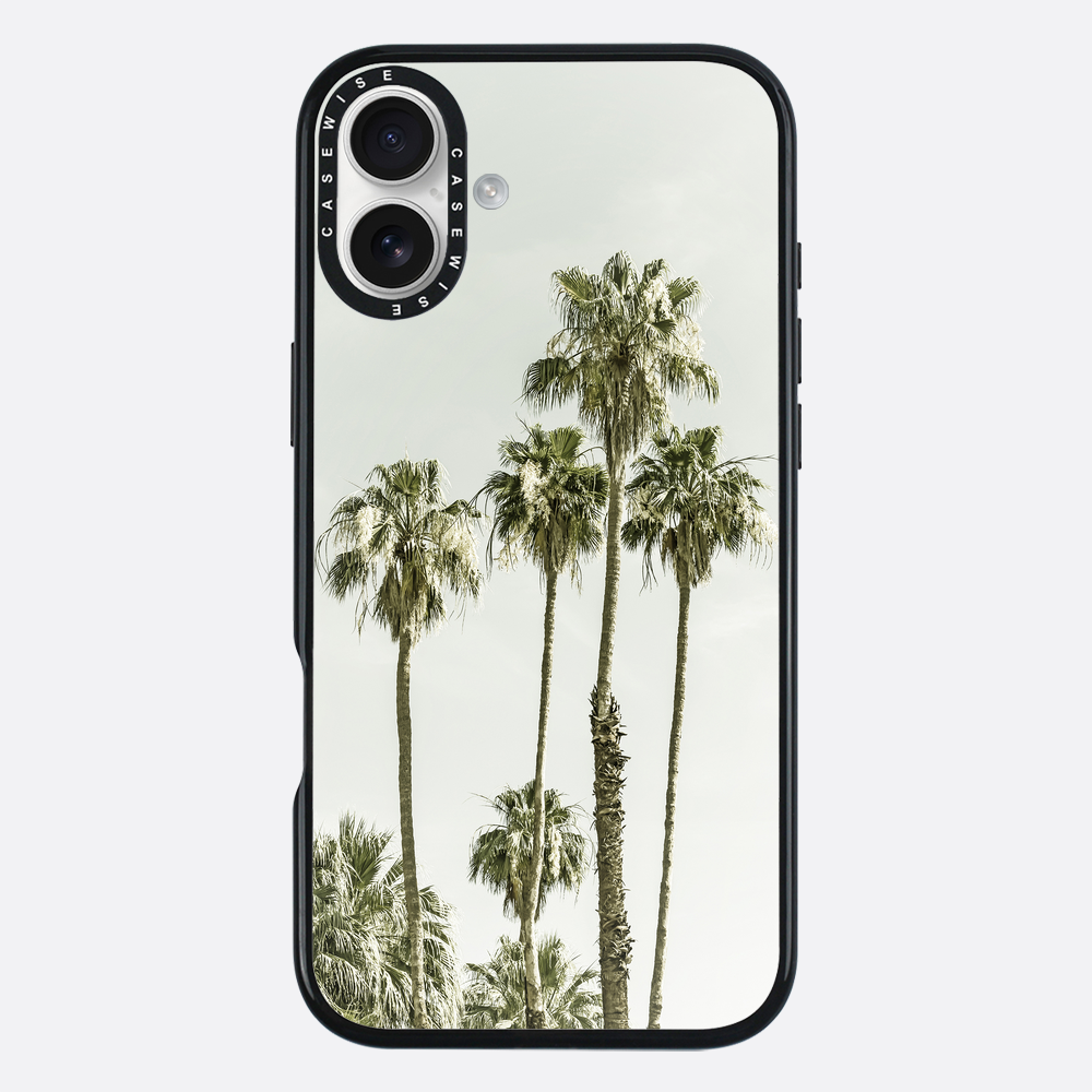 Palm Trees Summertime | Vintage - Etui