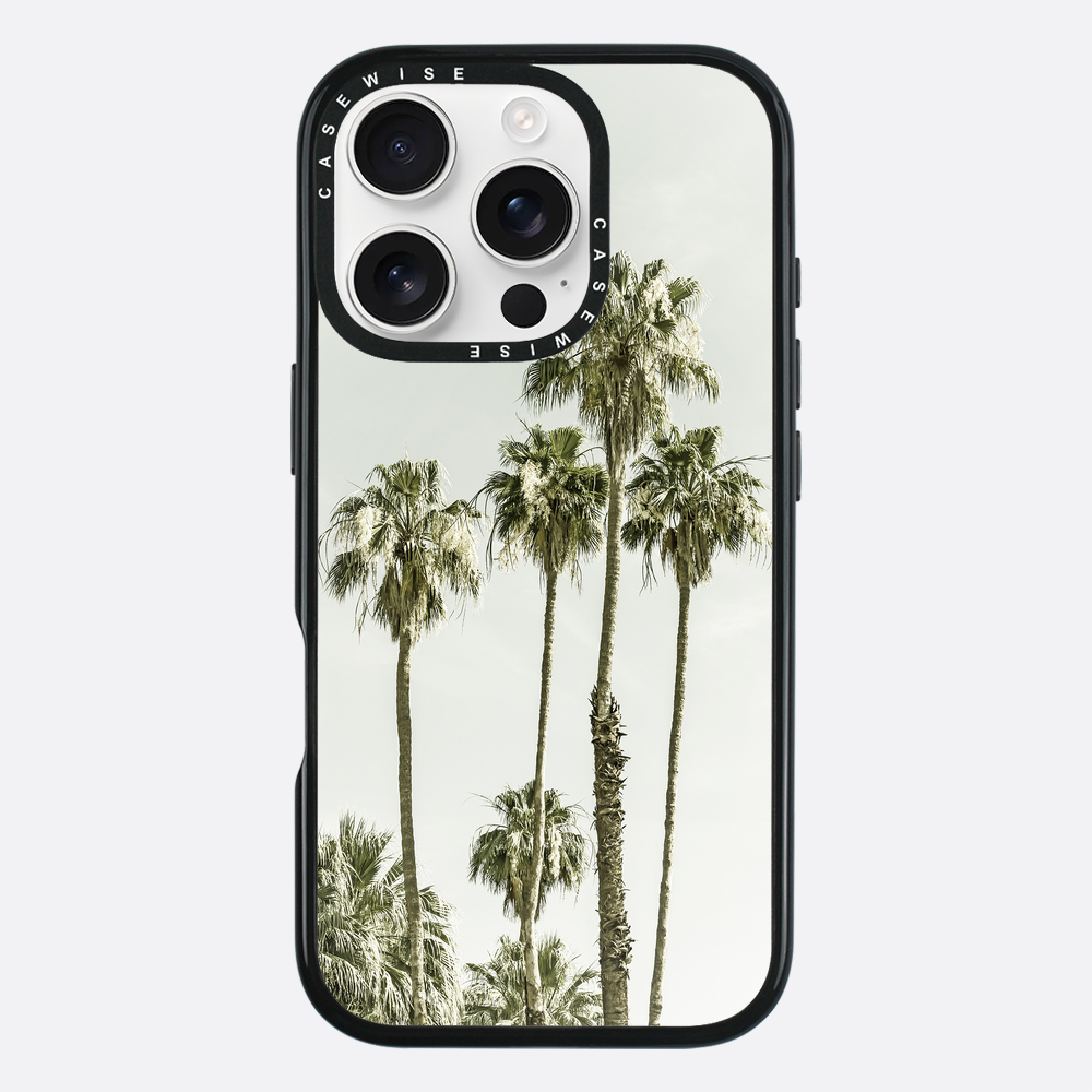 Palm Trees Summertime | Vintage - Etui
