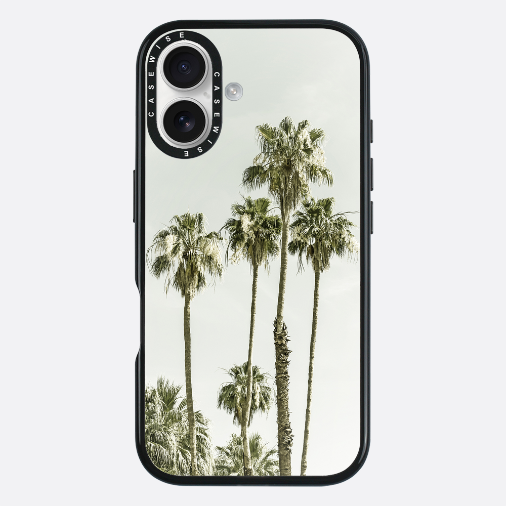 Palm Trees Summertime | Vintage - Etui