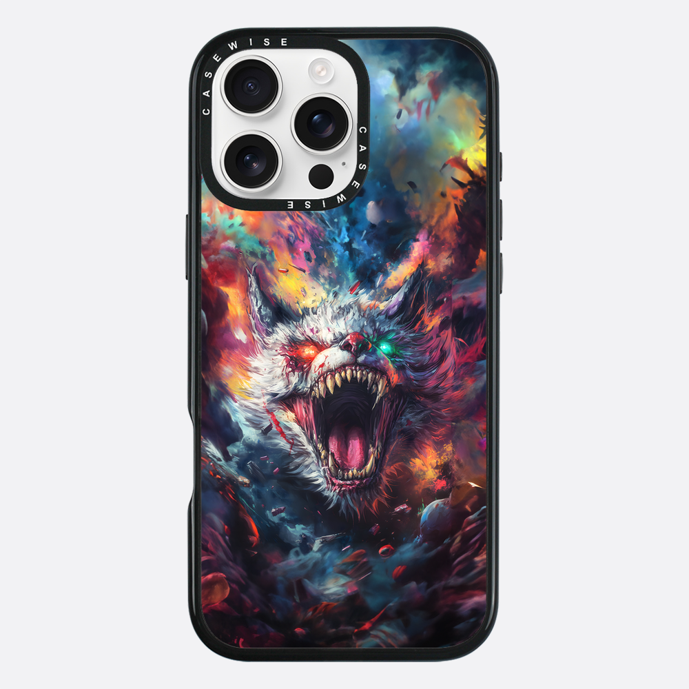 Fantasy Wolf - Etui