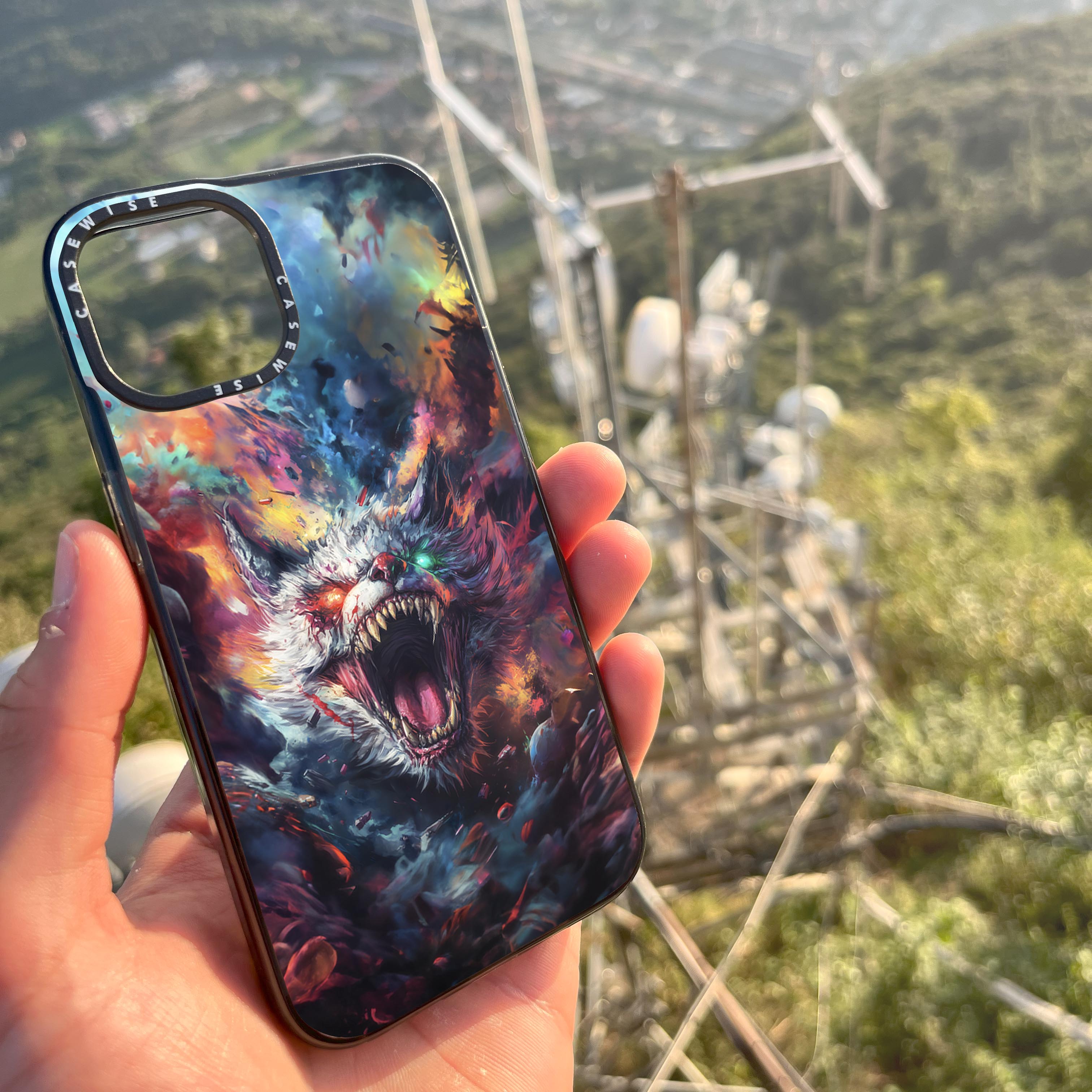 Fantasy Wolf - Etui