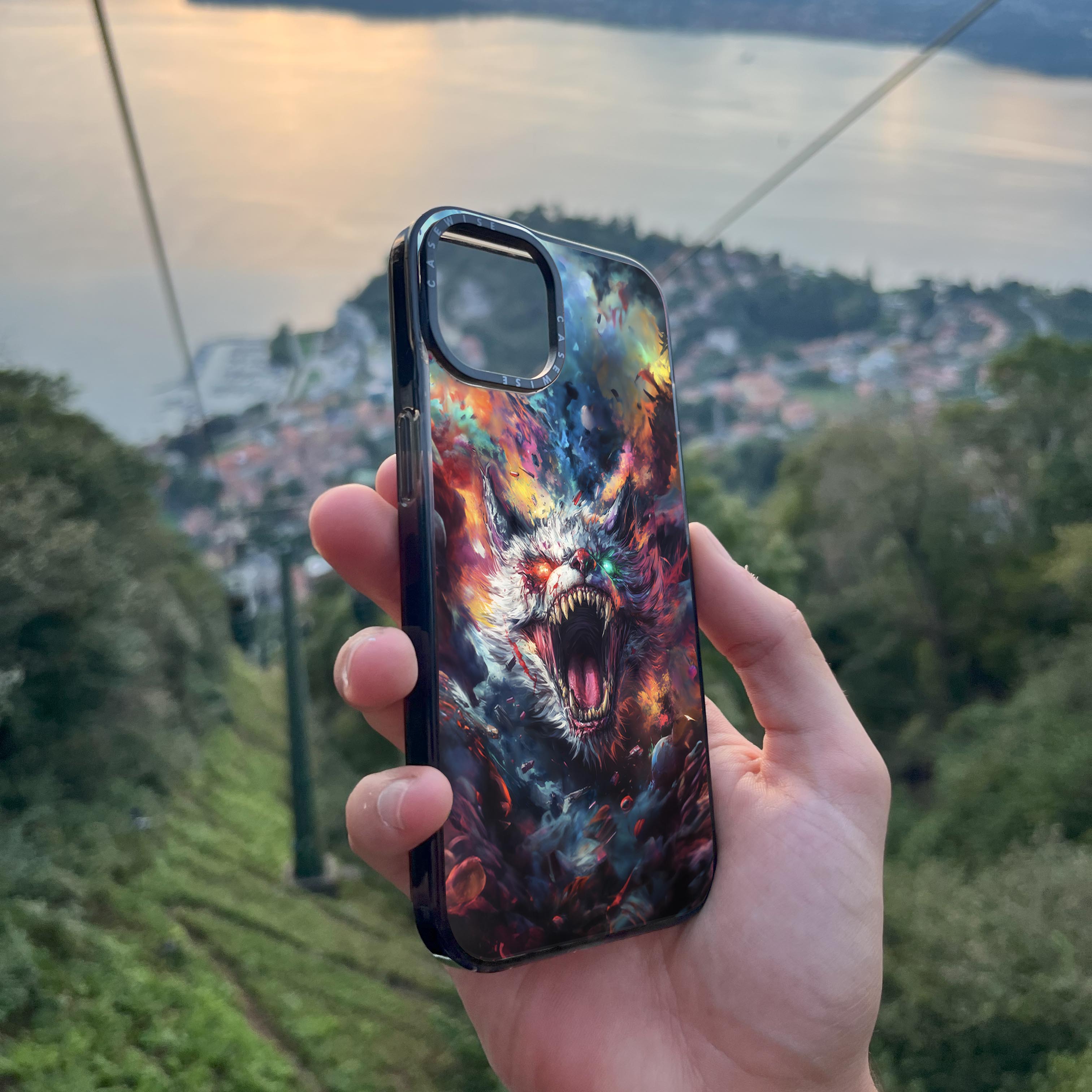 Fantasy Wolf - Etui