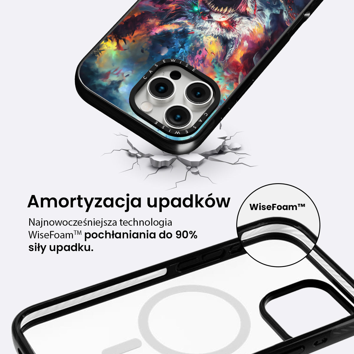 Fantasy Wolf - Etui