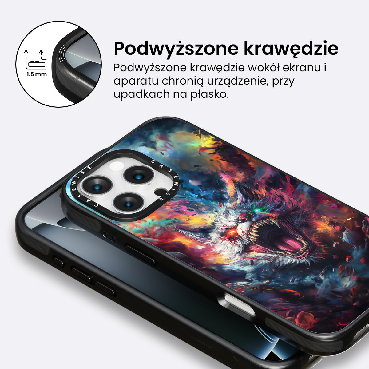 Fantasy Wolf - Etui