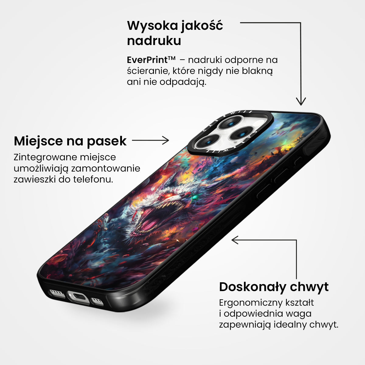 Fantasy Wolf - Etui