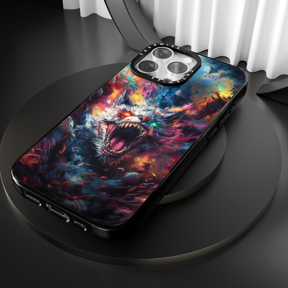 Fantasy Wolf - Etui