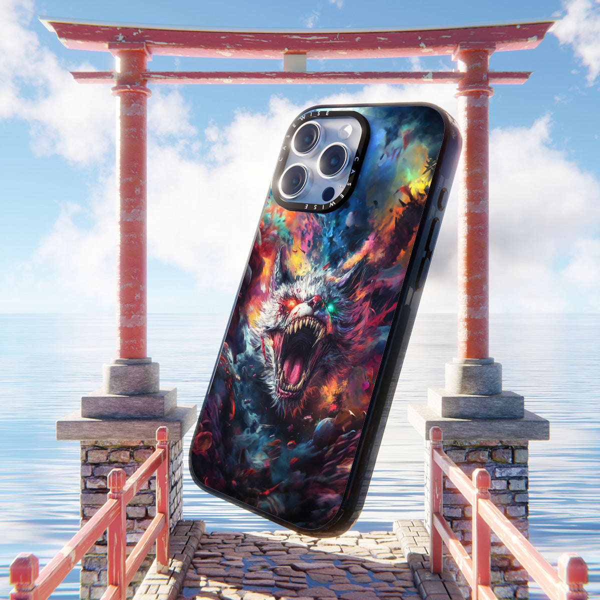 Fantasy Wolf - Etui