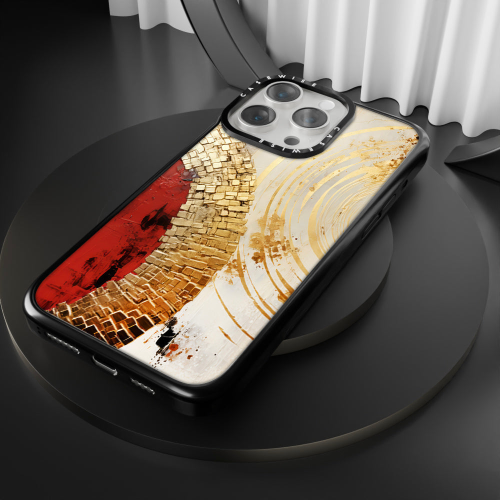 ABSTRACT ART Contact - Etui