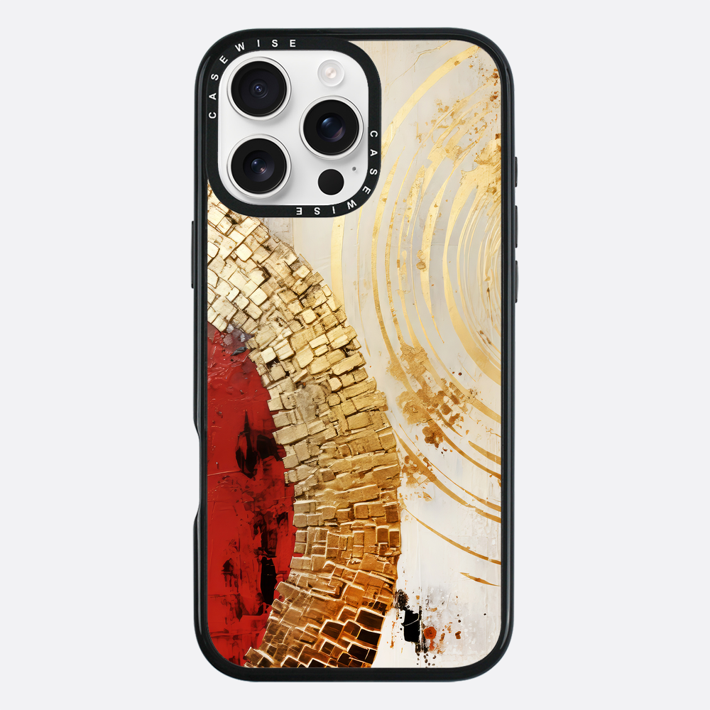 ABSTRACT ART Contact - Etui