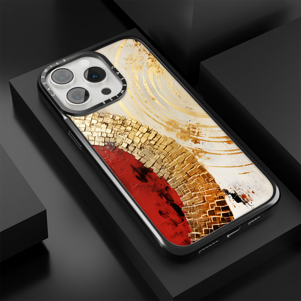 ABSTRACT ART Contact - Etui