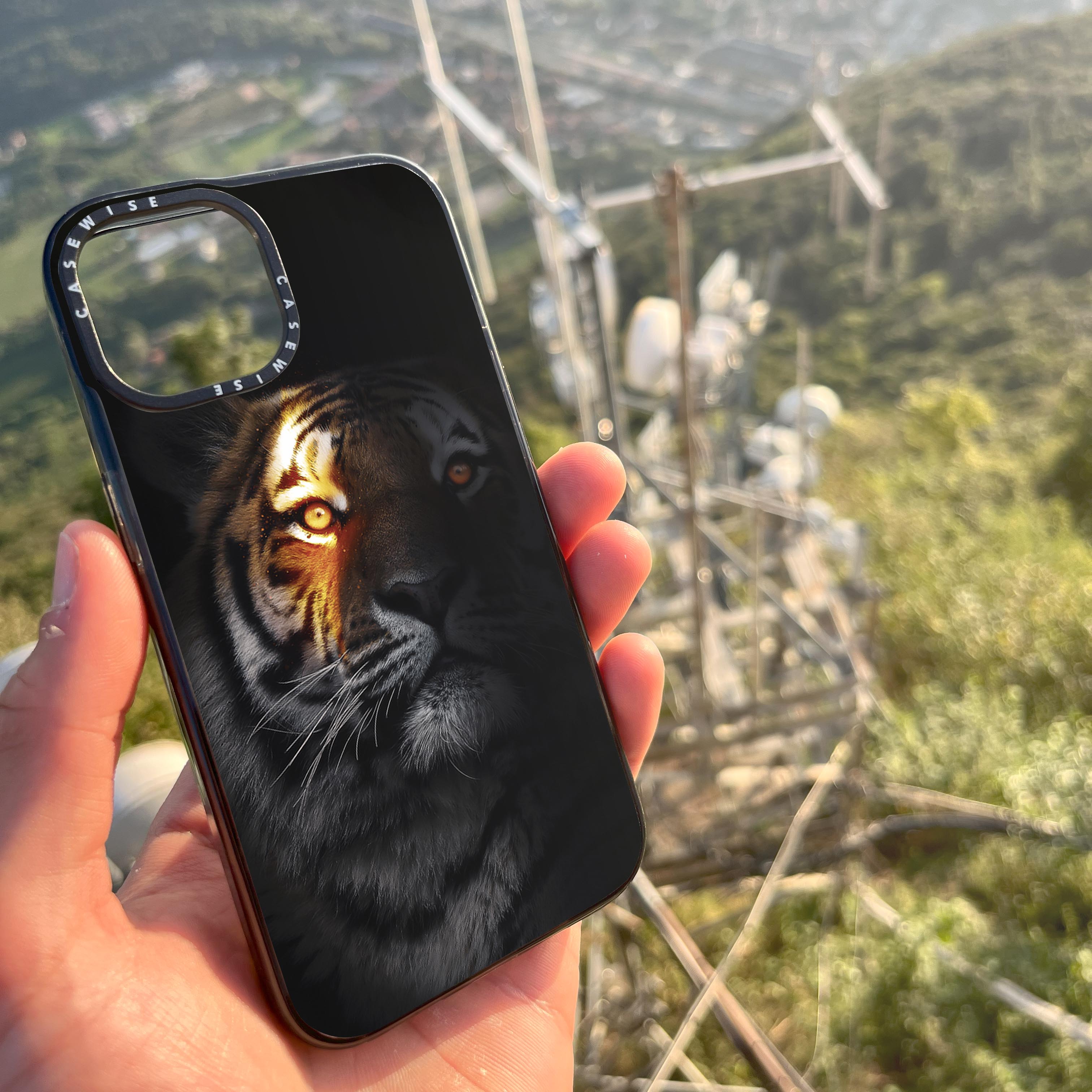 wild tiger - Etui