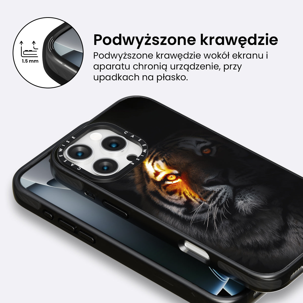 wild tiger - Etui