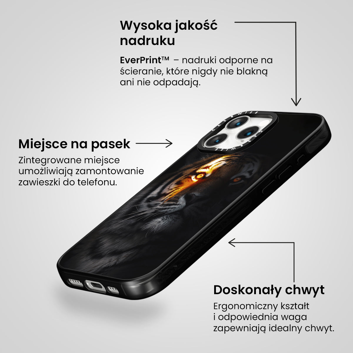 wild tiger - Etui
