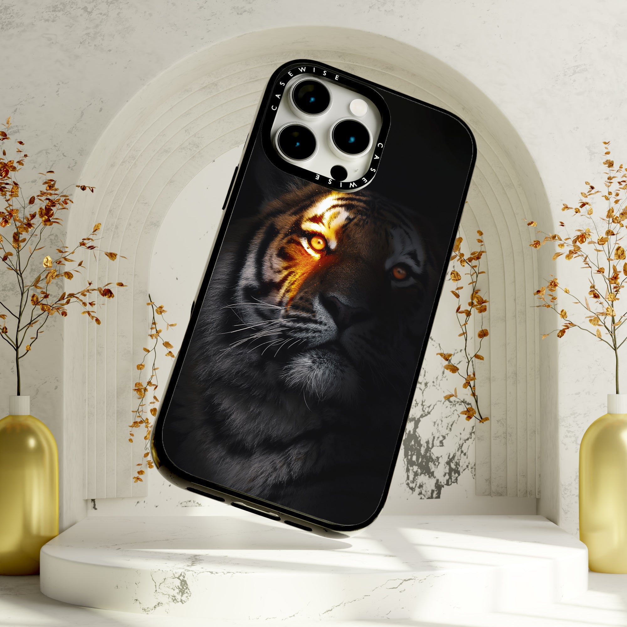 wild tiger - Etui
