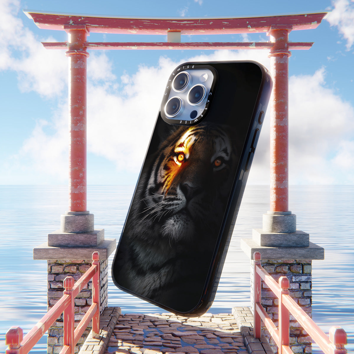 wild tiger - Etui