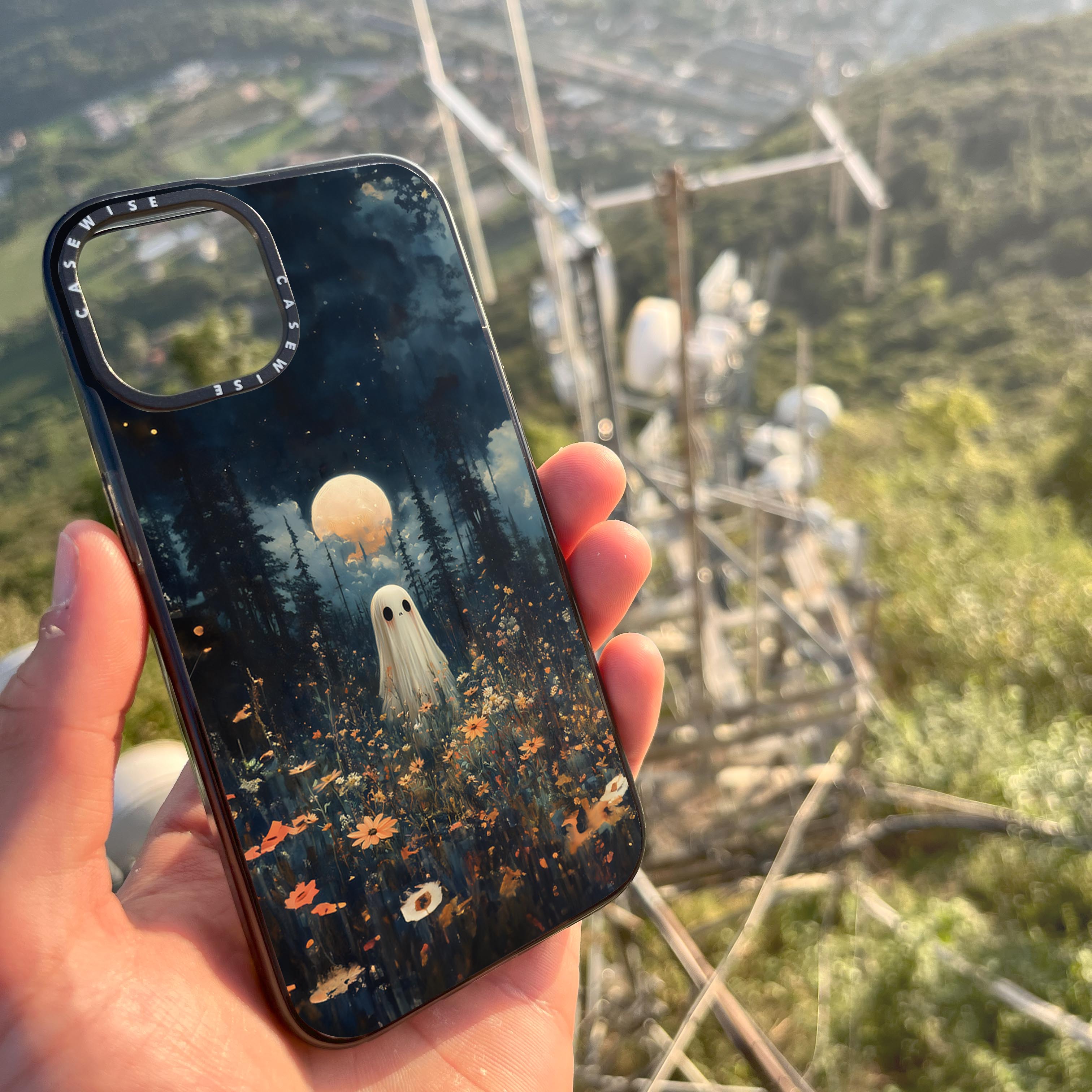 Sunflower Ghost - Etui