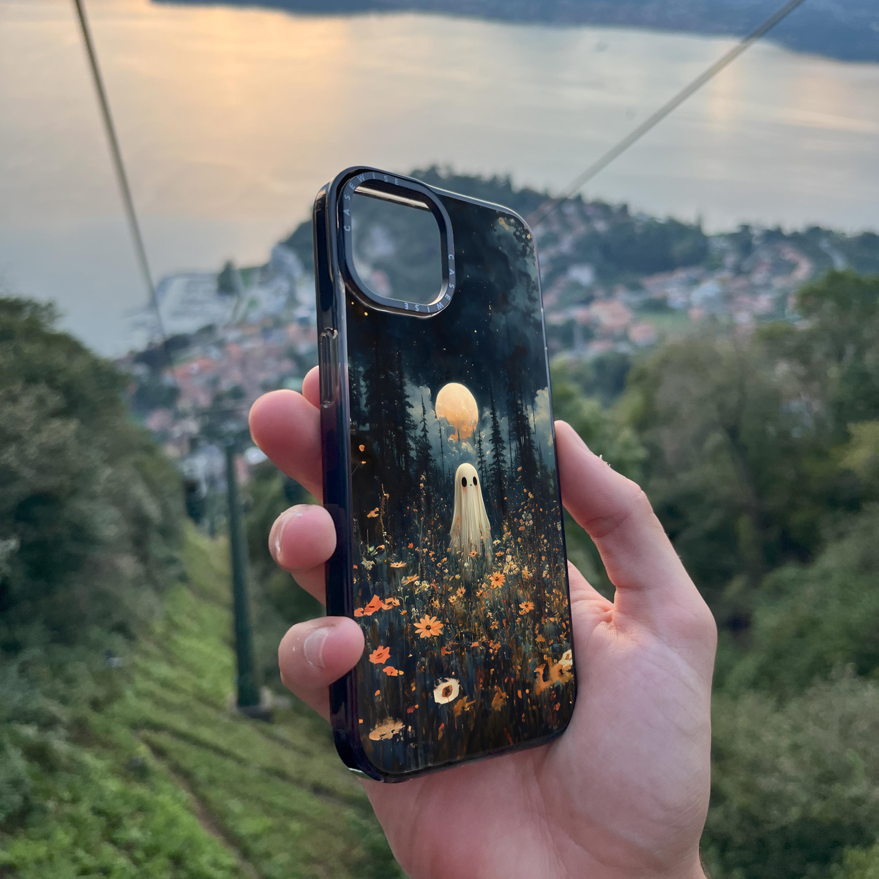 Sunflower Ghost - Etui