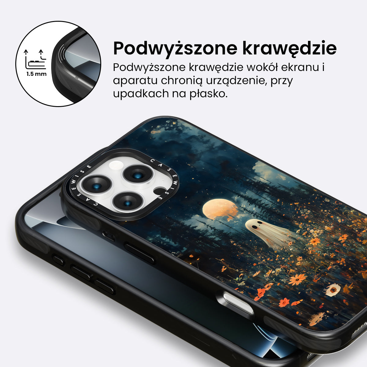 Sunflower Ghost - Etui