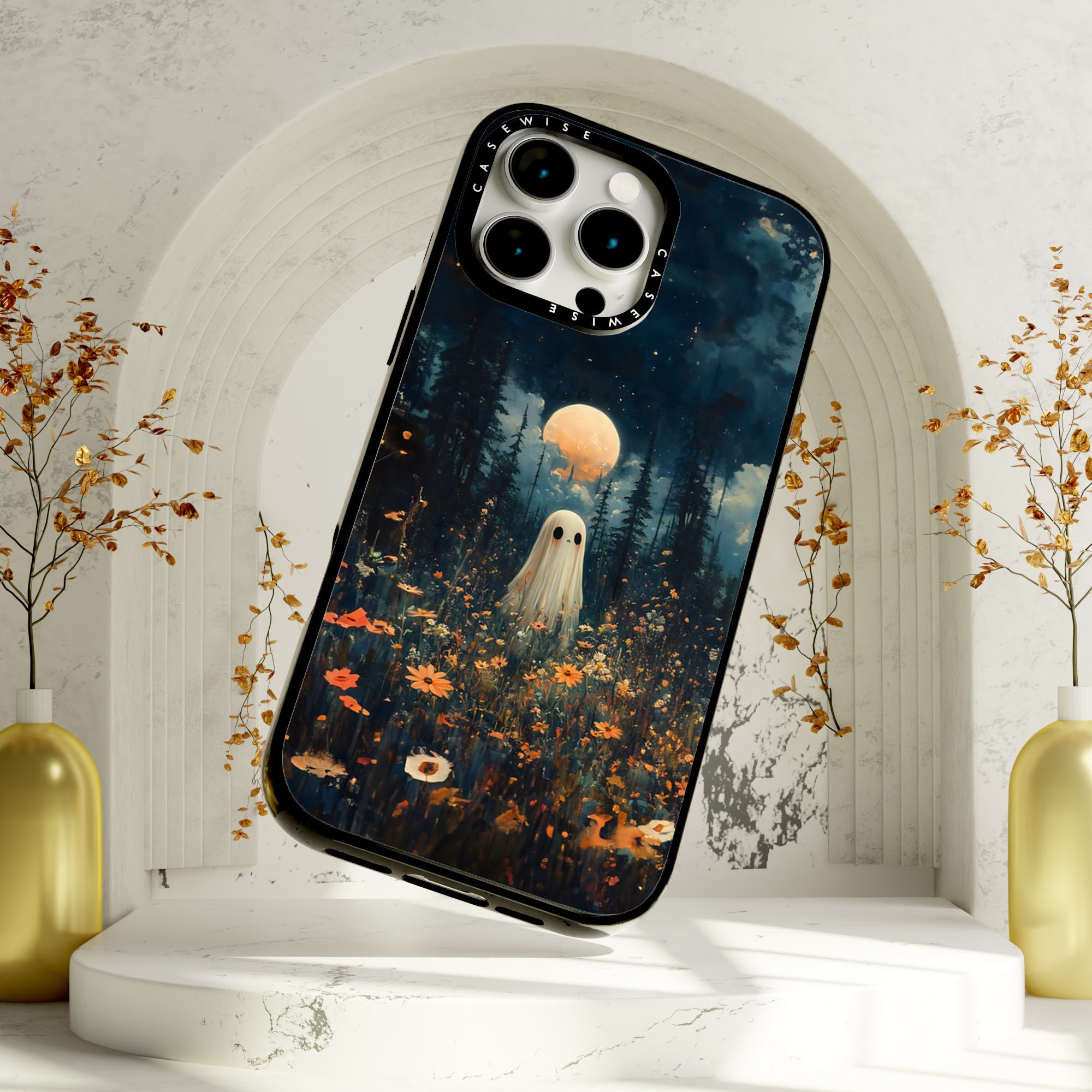 Sunflower Ghost - Etui