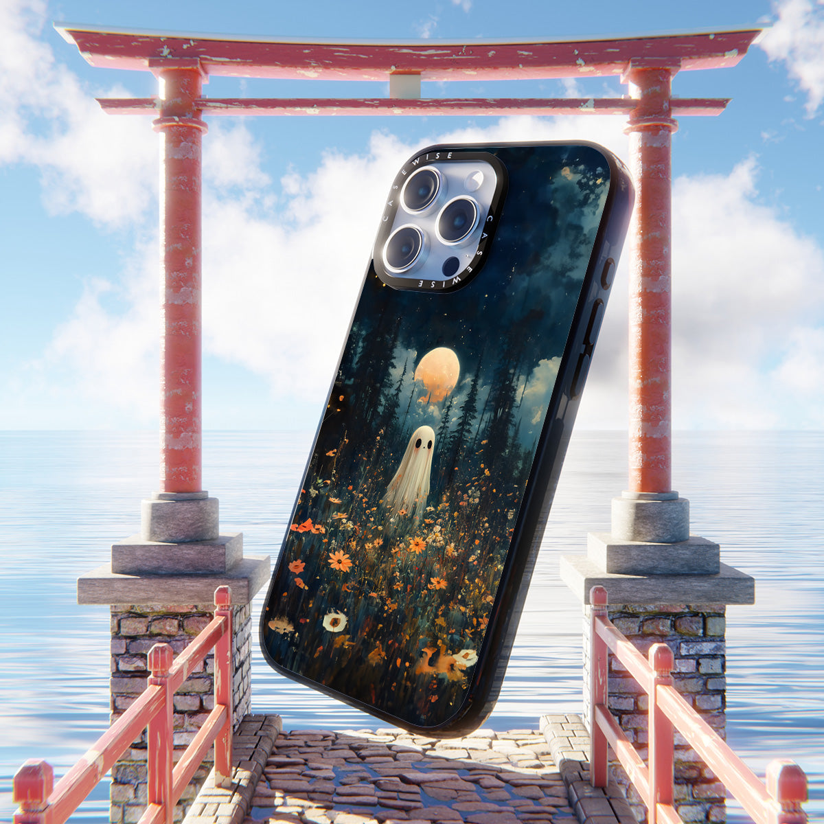 Sunflower Ghost - Etui