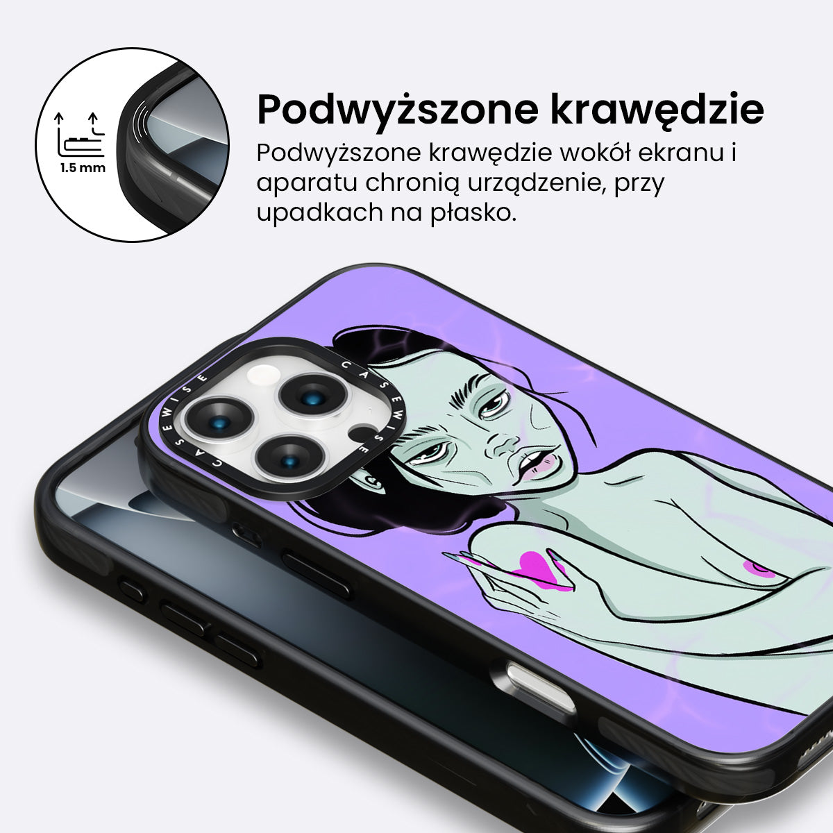 Zagubiony w wibracjach - Etui