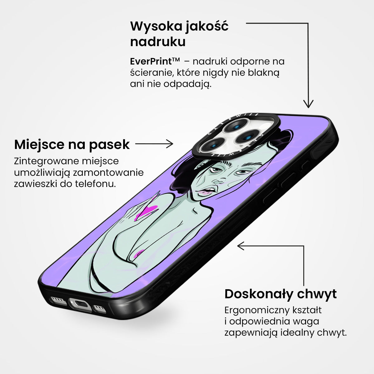 Zagubiony w wibracjach - Etui