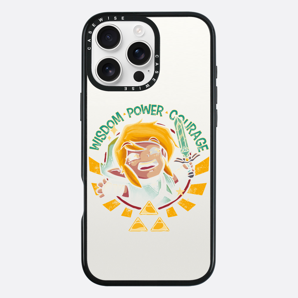 Wisdom Power Courage - Etui