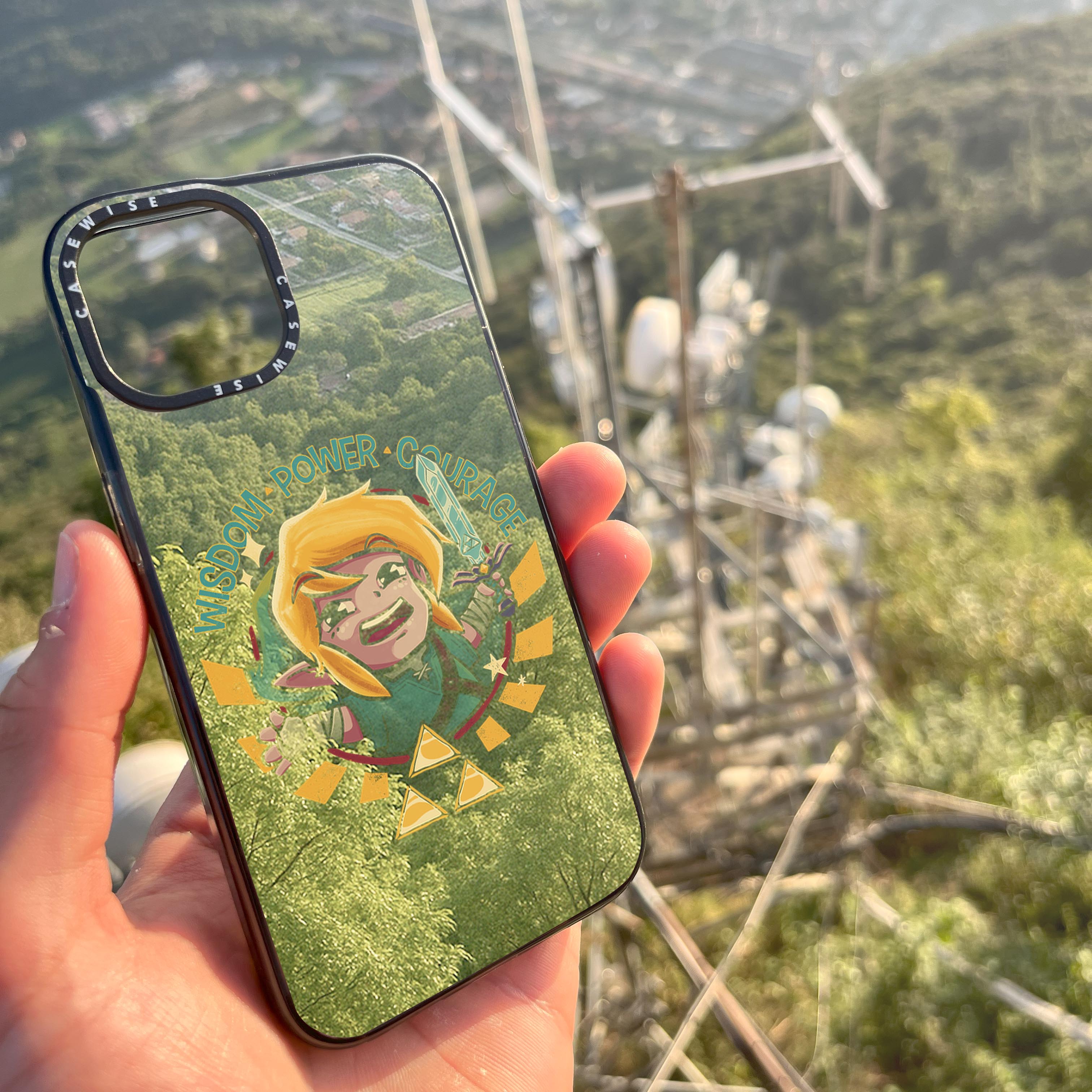 Wisdom Power Courage - Etui