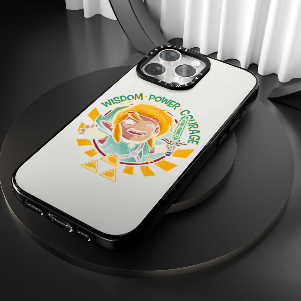 Wisdom Power Courage - Etui