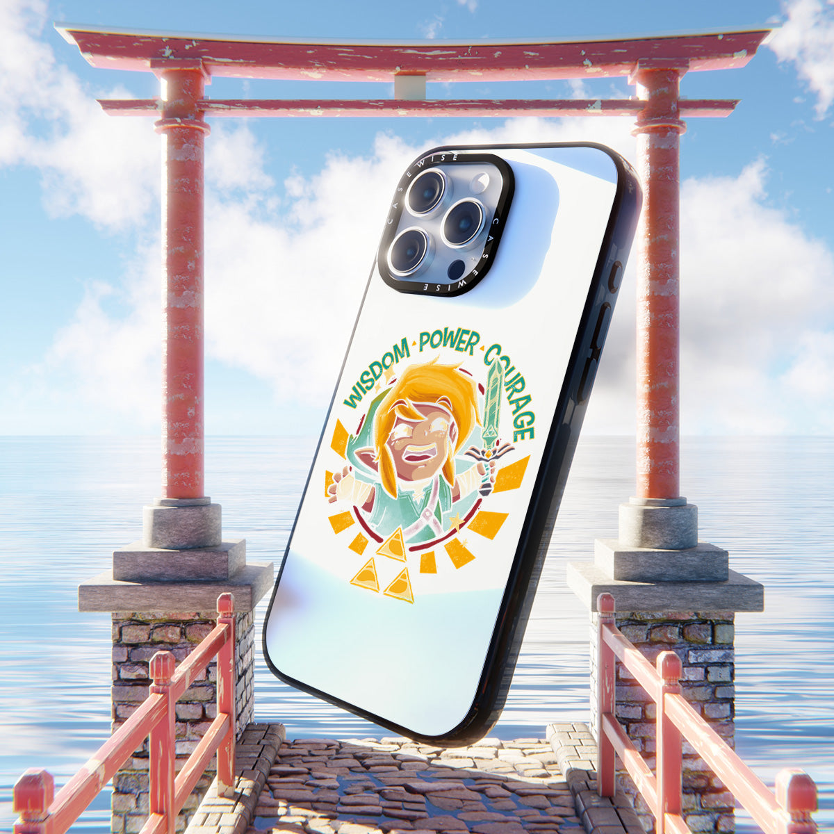 Wisdom Power Courage - Etui