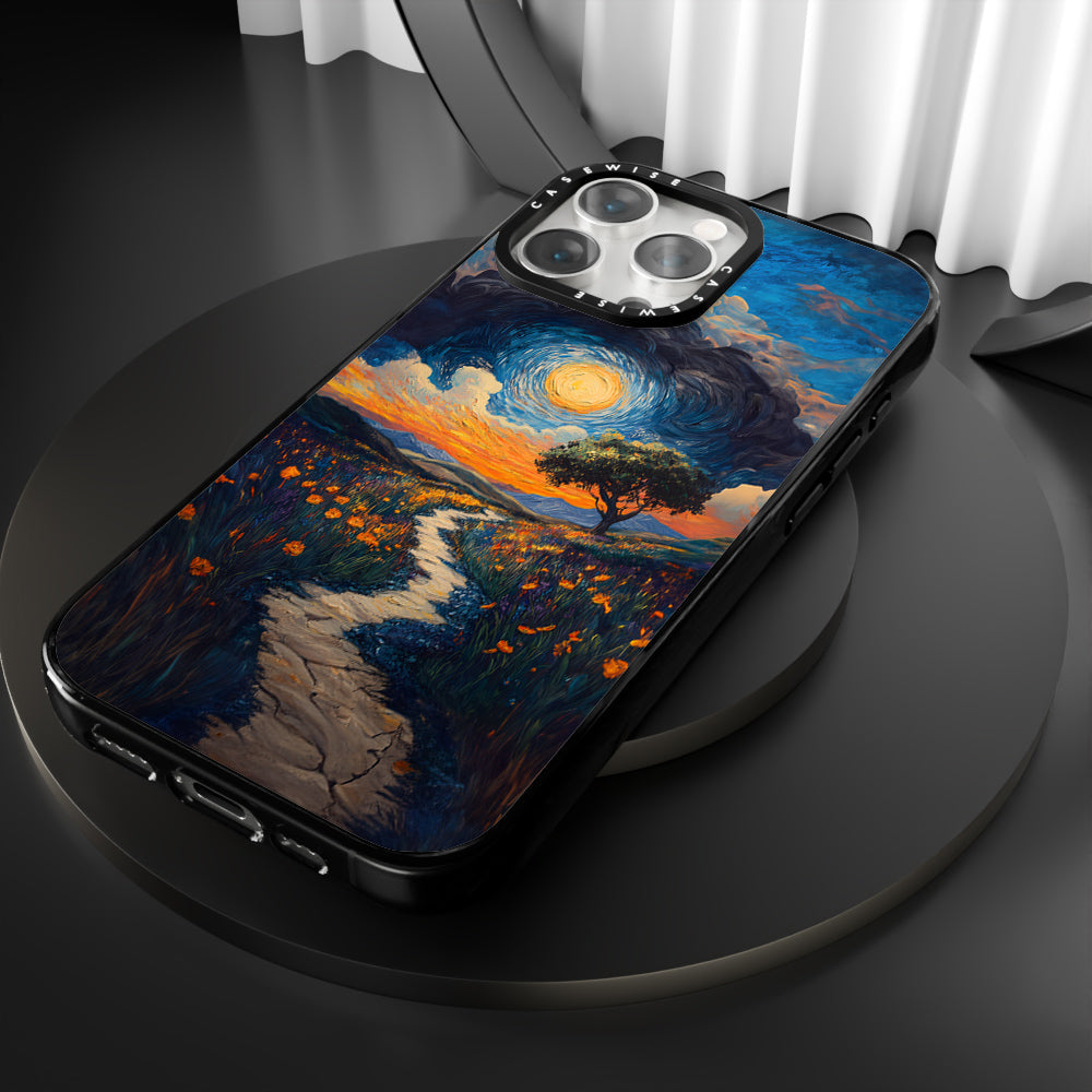 Floral Landscape - Etui