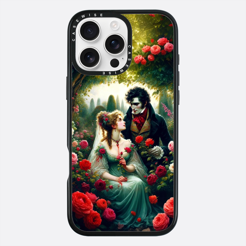 Pocałunek w ogrodzie cieni. - Etui